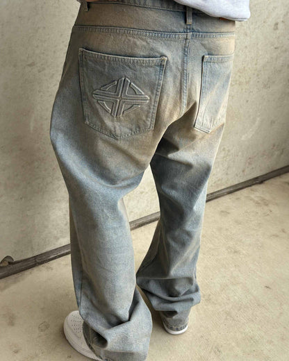 SUEDE HILLS® Denim "Sahara Sky"