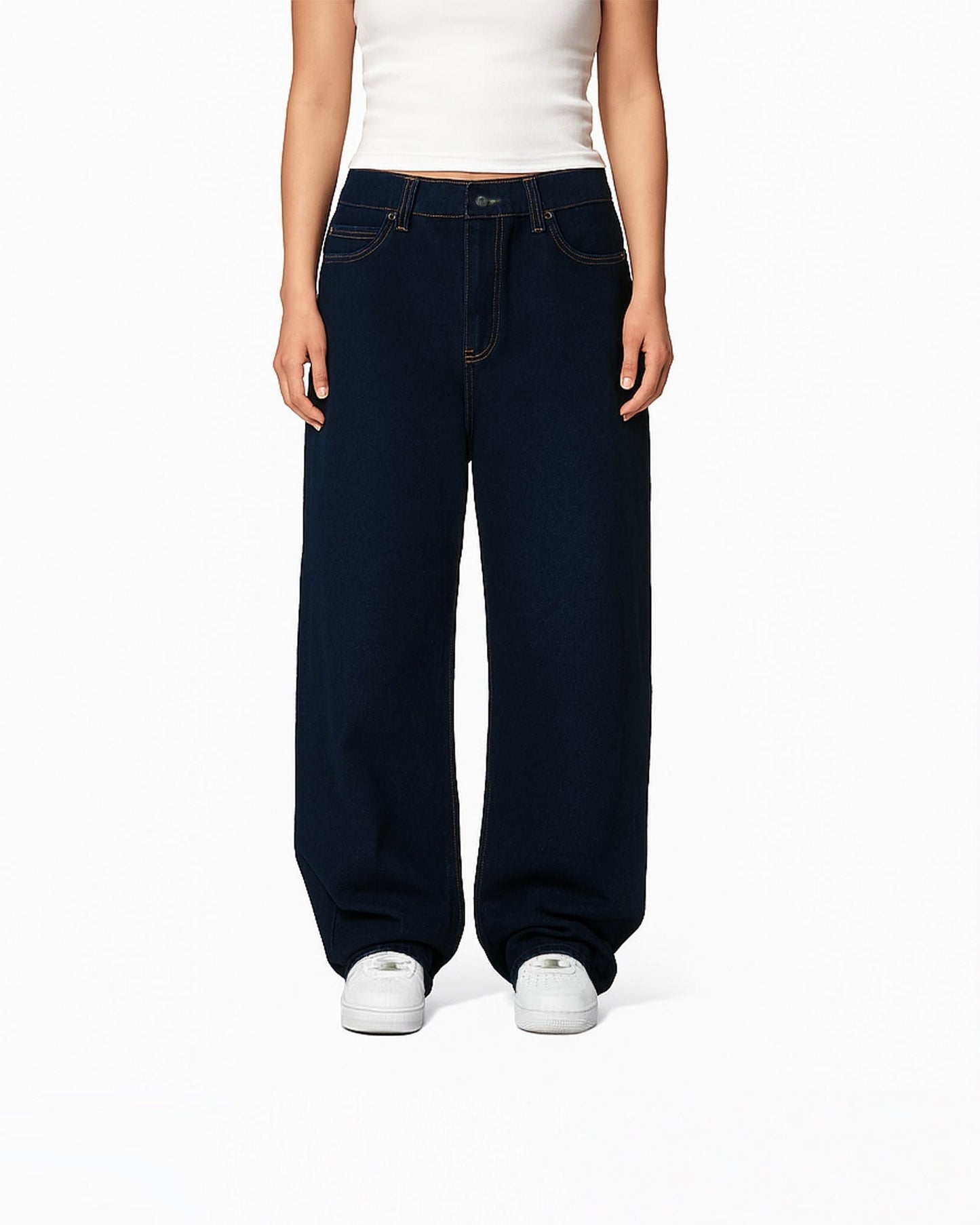 SUEDE HILLS Denim "Raw Blue"