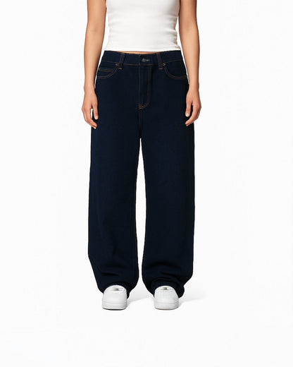 SUEDE HILLS Denim "Raw Blue"