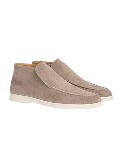 Monte Carlo Suede High Loafers