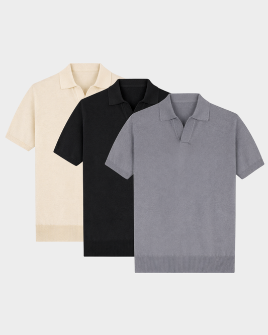 Pack of 3 Heritage Polo's