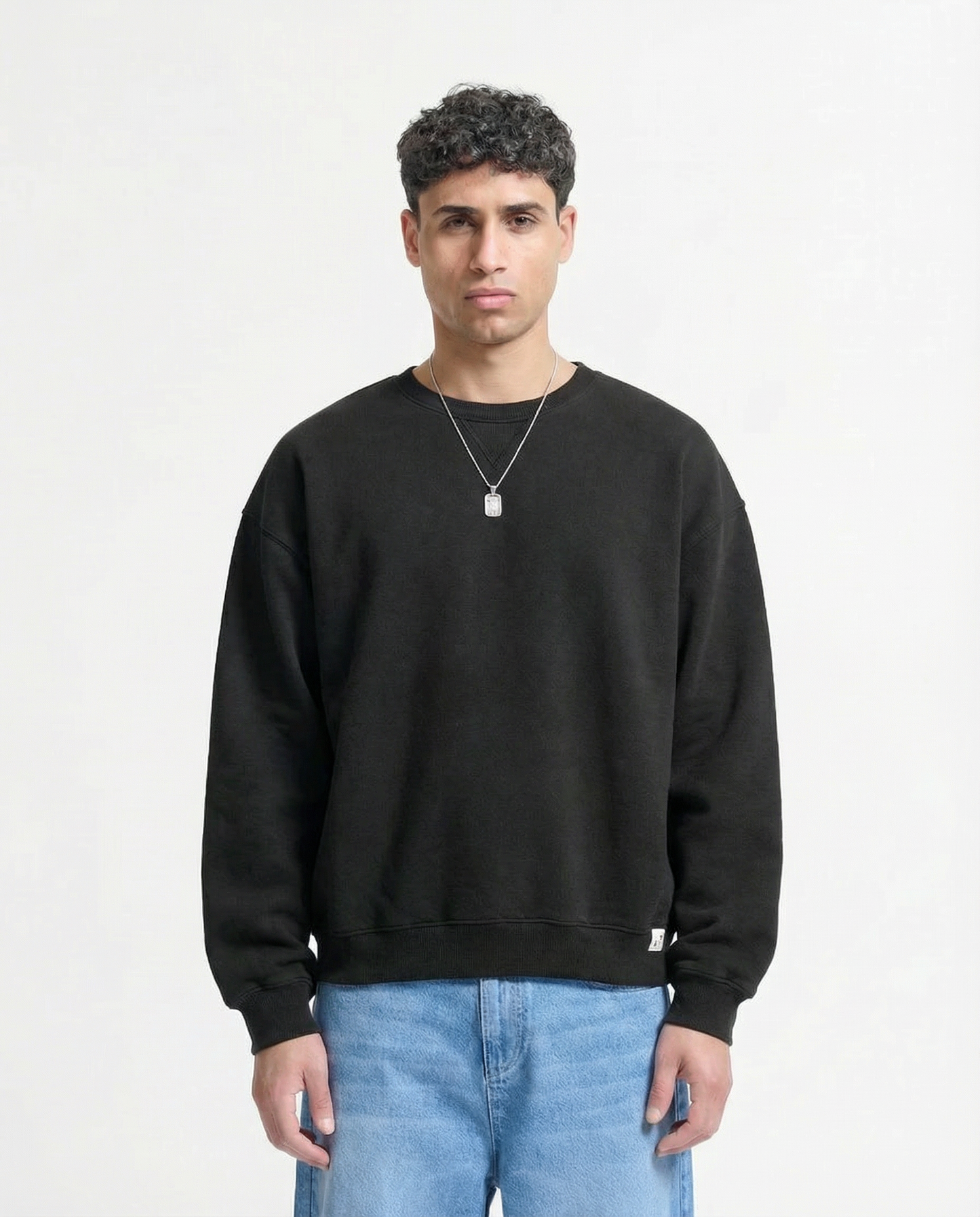 Suede Hills® Crewneck