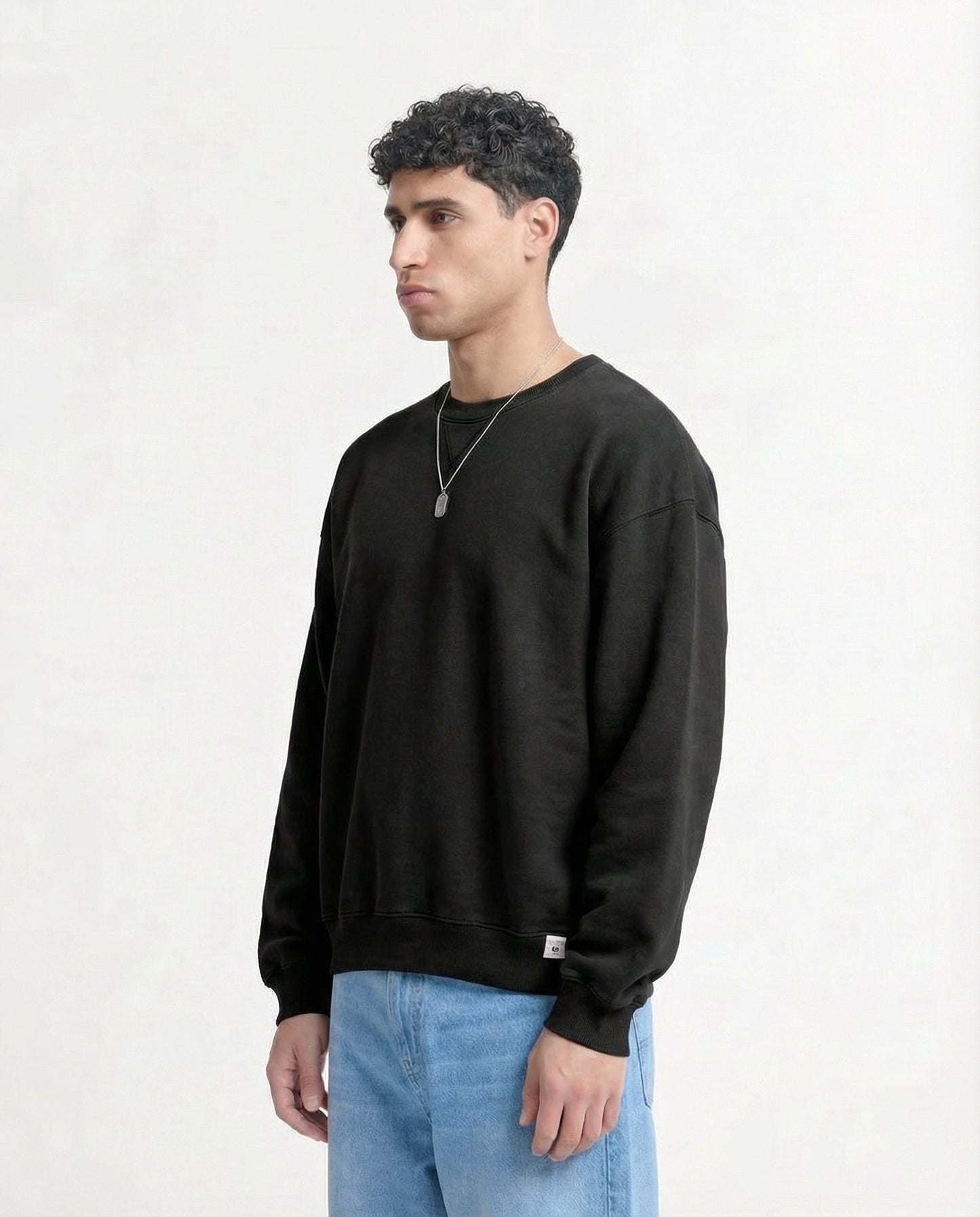 Suede Hills® Crewneck