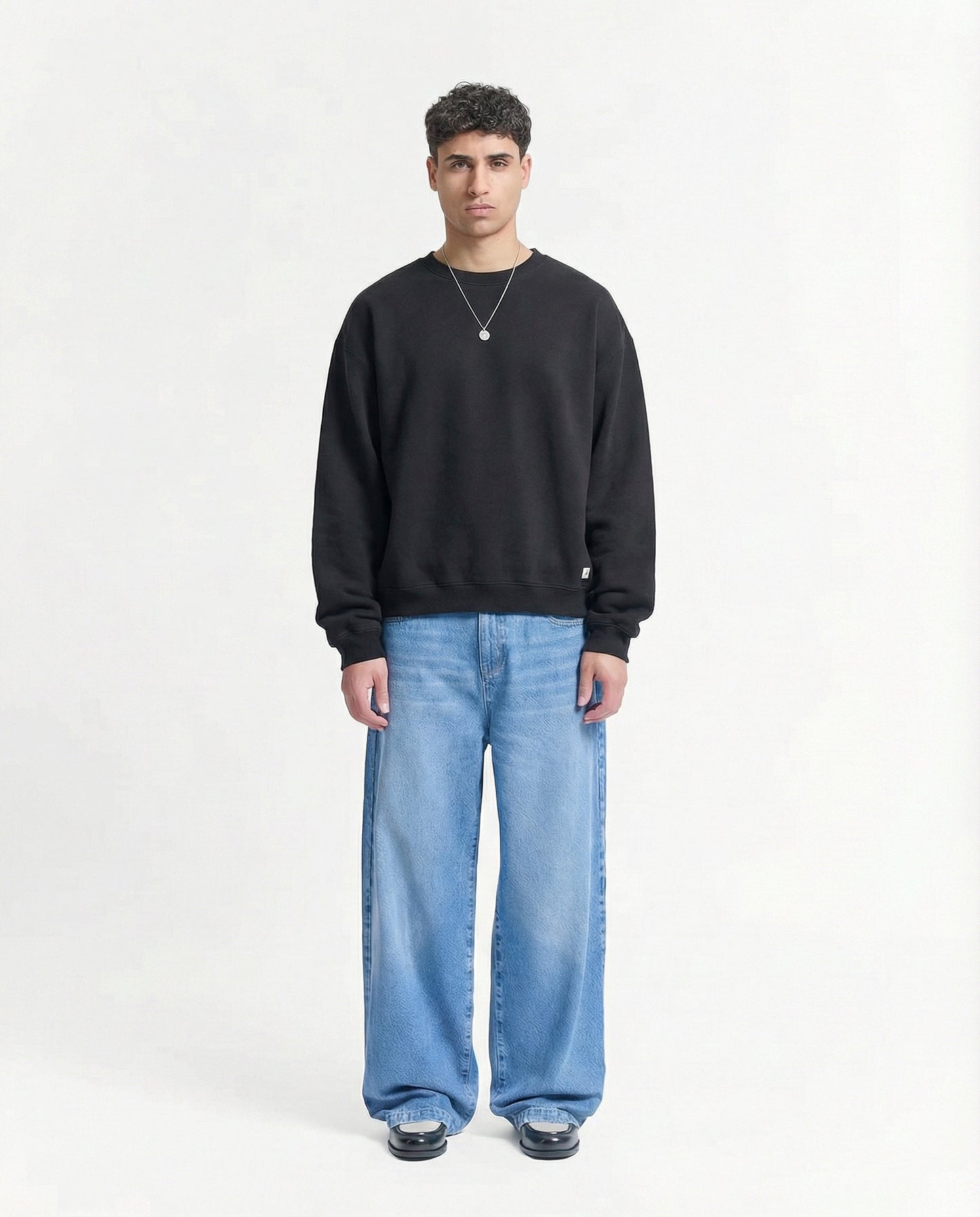 Suede Hills® Crewneck